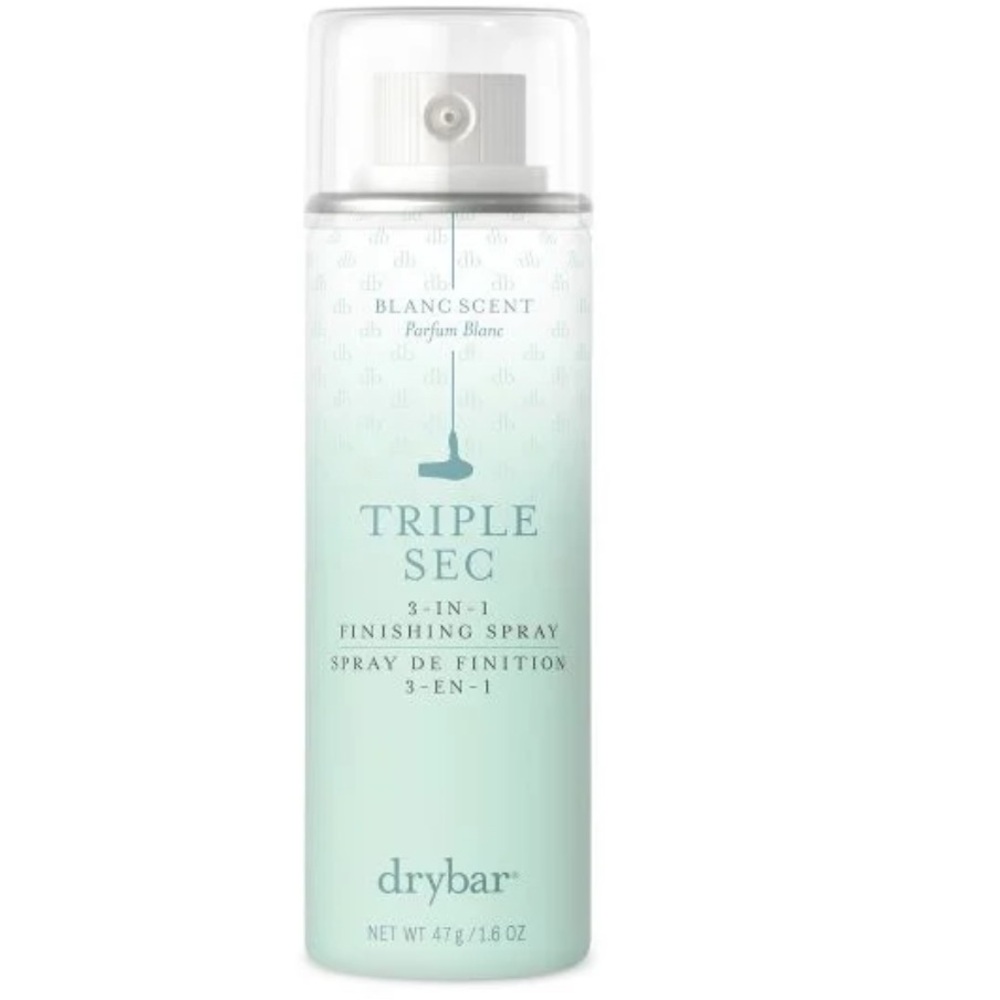 Drybar Triple Sec 3-in-1 Finishing Spray in Blanc scent - Travel Size -New